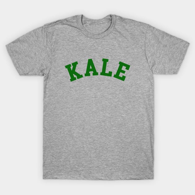 Kale University T-Shirt by redsoldesign